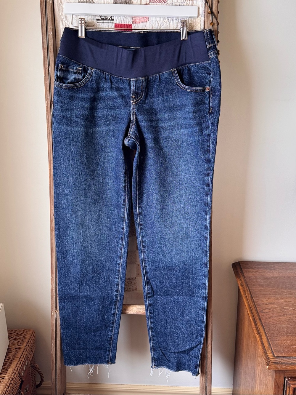 Old Navy Maternity Jeans with Stretch Waistband